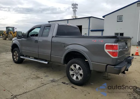 2010 Ford F150 Super Cab z USA, uszkodzony, nr VIN 1FTFX1EV4AFD21053